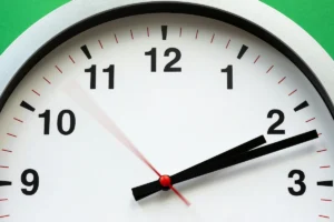 cómo entender las horas en inglés
