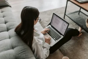 organizar estudio de inglés online